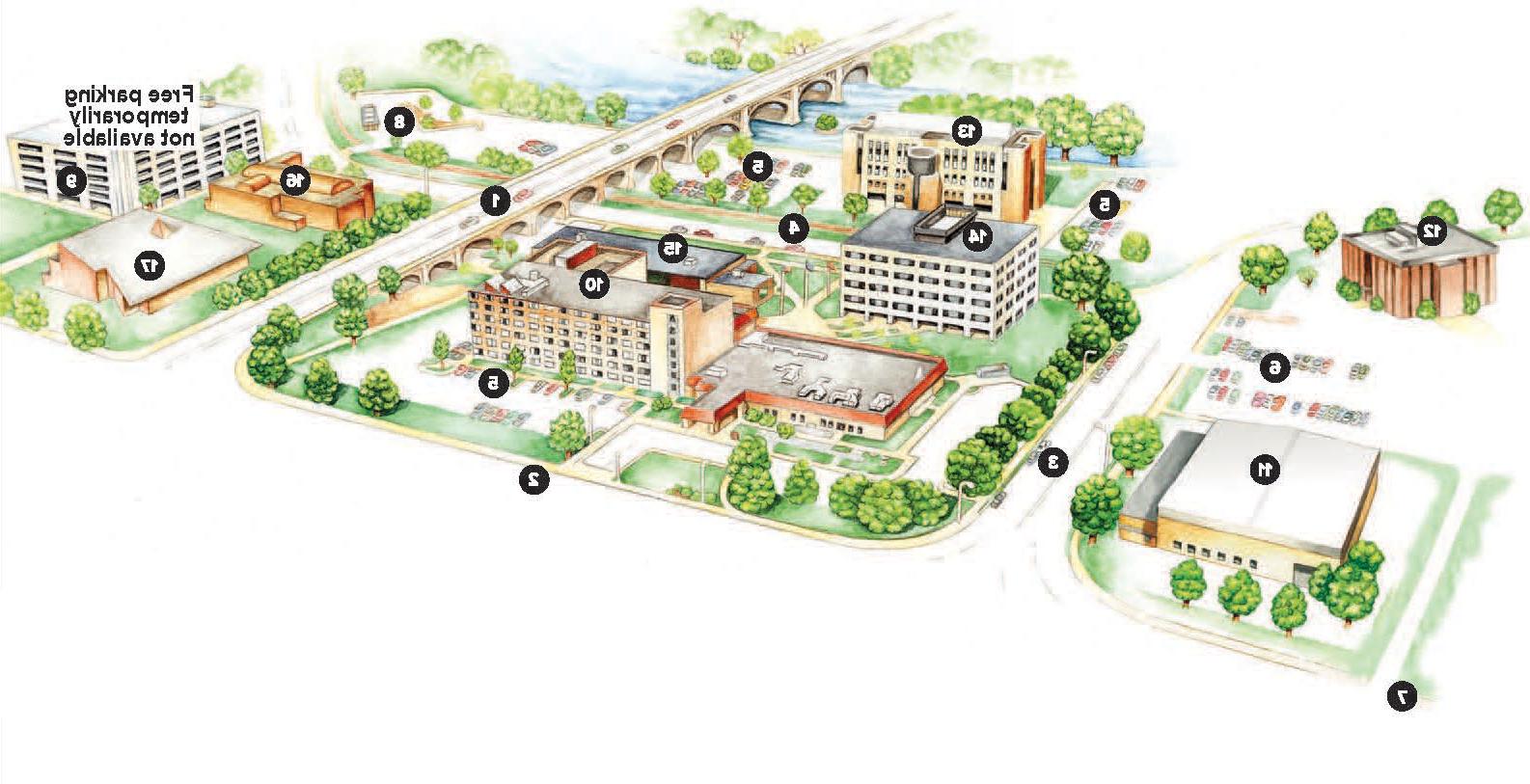 Campus Map